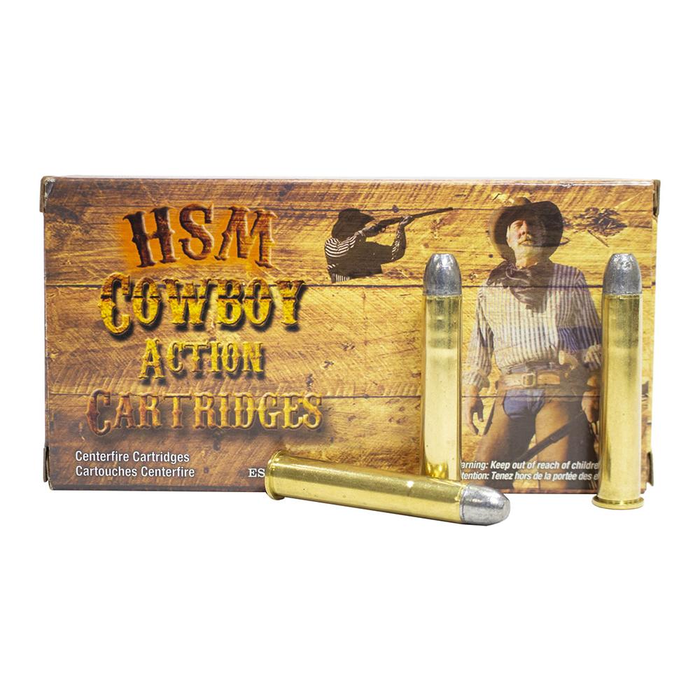 HSM Cowboy Action Hard Cast Rifle Ammunition .38-55 Win 240gr RNFP 1325 fps 20/ct - HSM