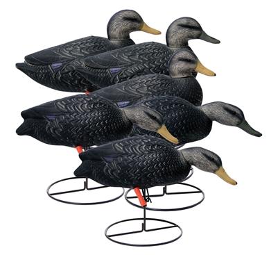 Higdon Outdoors Magnum Full-Body Black Duck Variety Pack - Higdon Outdoors