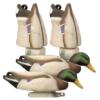 Higdon Outdoors Magnum Mallard Feeder Pack 2 Butts 2 Skimmers 4/ct