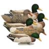 Higdon Outdoors Magnum Mallard Flocked Heads 6pk