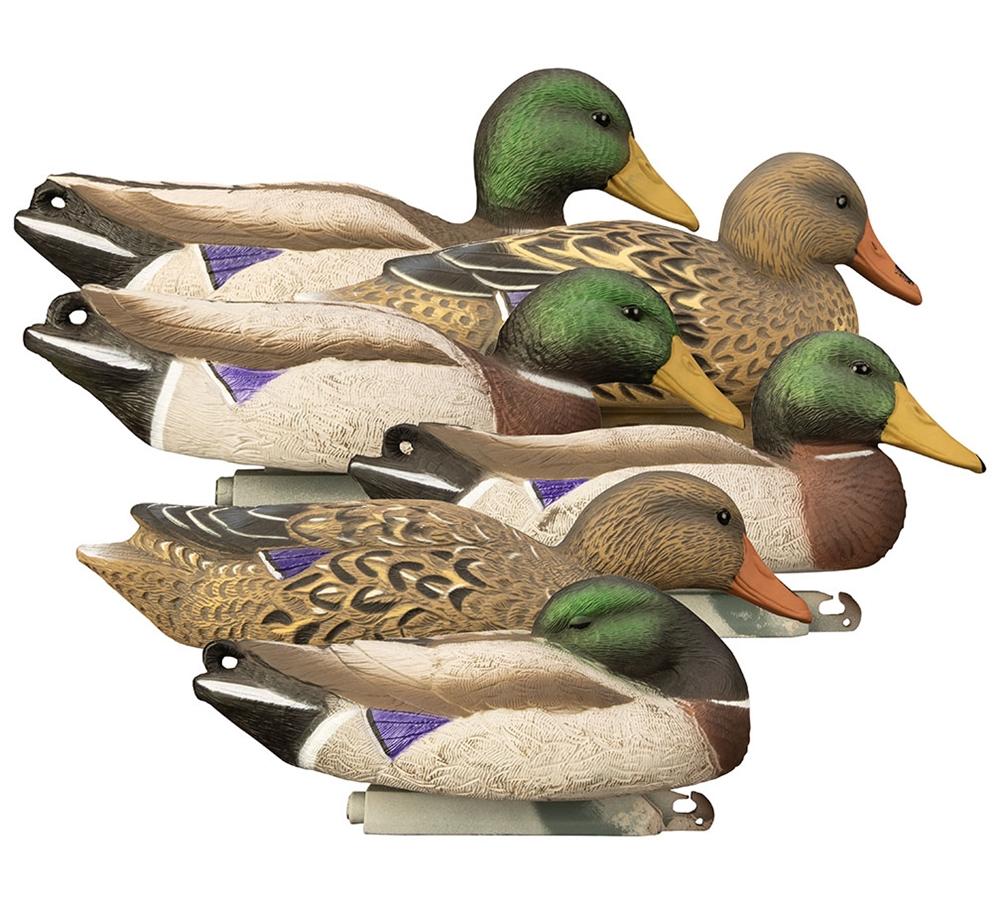 Higdon Outdoors Full Size Mallard Foam Filled 6pk - Higdon Outdoors