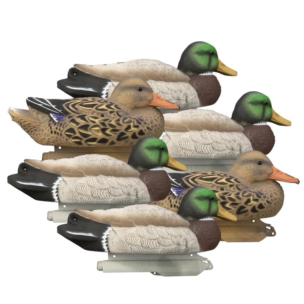 Higdon Standard Mallard Filler Pack Regular 6/ct - Higdon Outdoors