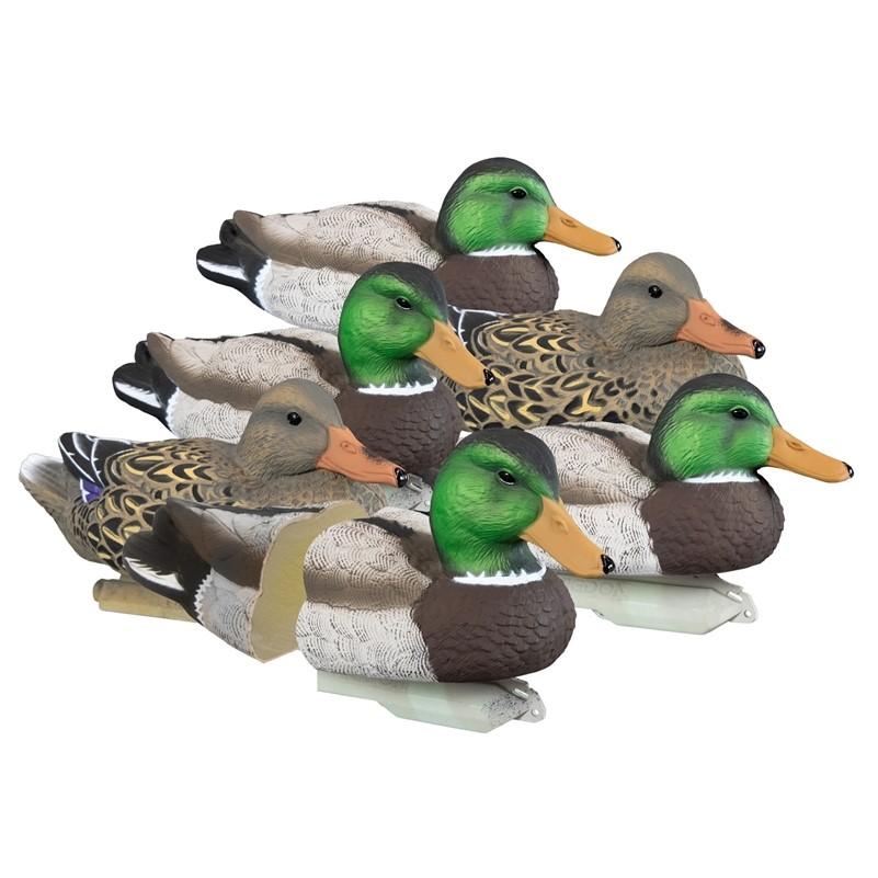 Higdon Outdoors Standard Mallard Foam Filled 6pk - Higdon Outdoors