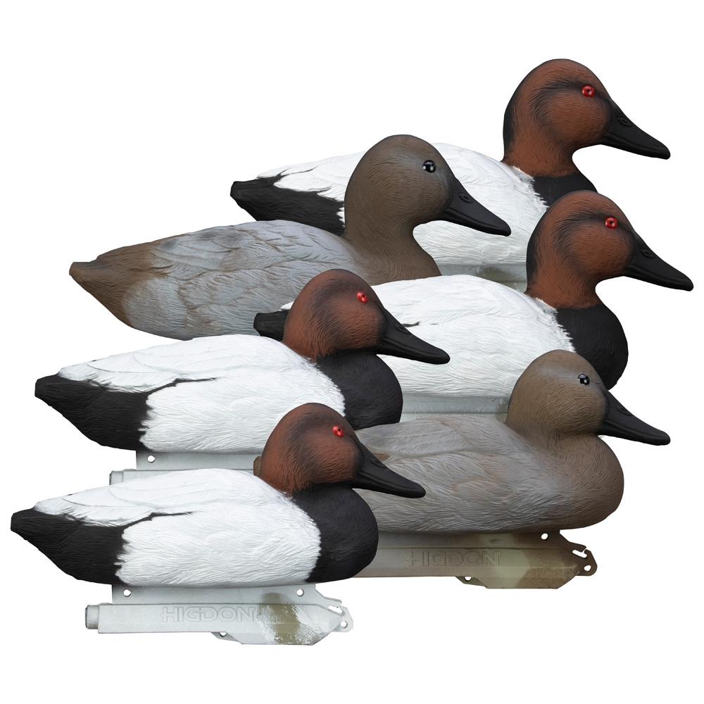 Higdon Outdoors Standard Canvasback Foam Filled 6pk - Higdon Outdoors