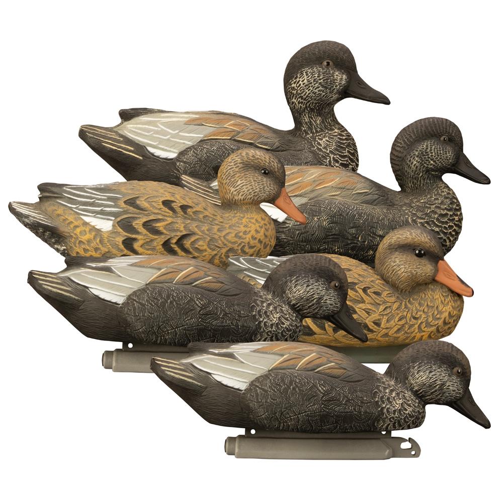 Higdon Outdoors Standard Gadwall Foam Filled 6pk - Higdon Outdoors