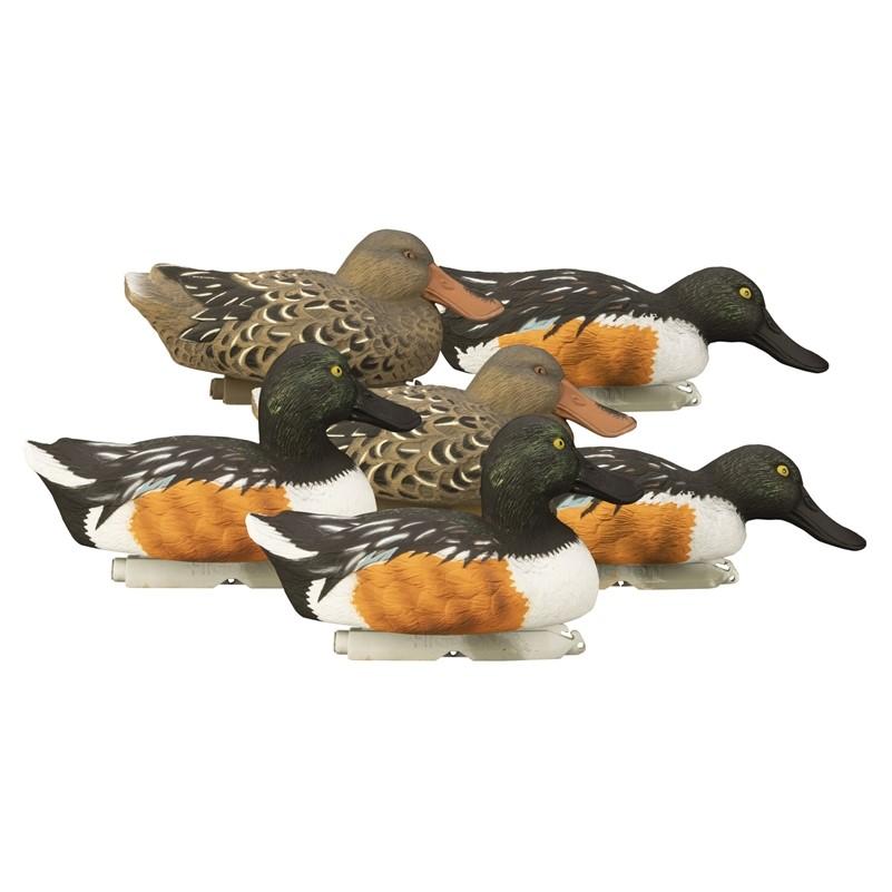 Higdon Outdoors Standard Shoveler Foam Filled 6pk - Higdon Outdoors