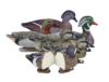 Higdon Outdoors Puddle Pack - 2/ct Green Wing Teal 2/ct Blue Wing Teal 2/ct Wood Ducks