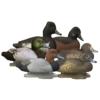 Higdon Outdoors Standard Diver Pk 2 Bluebill 2 Red Heads 2 Ring necks