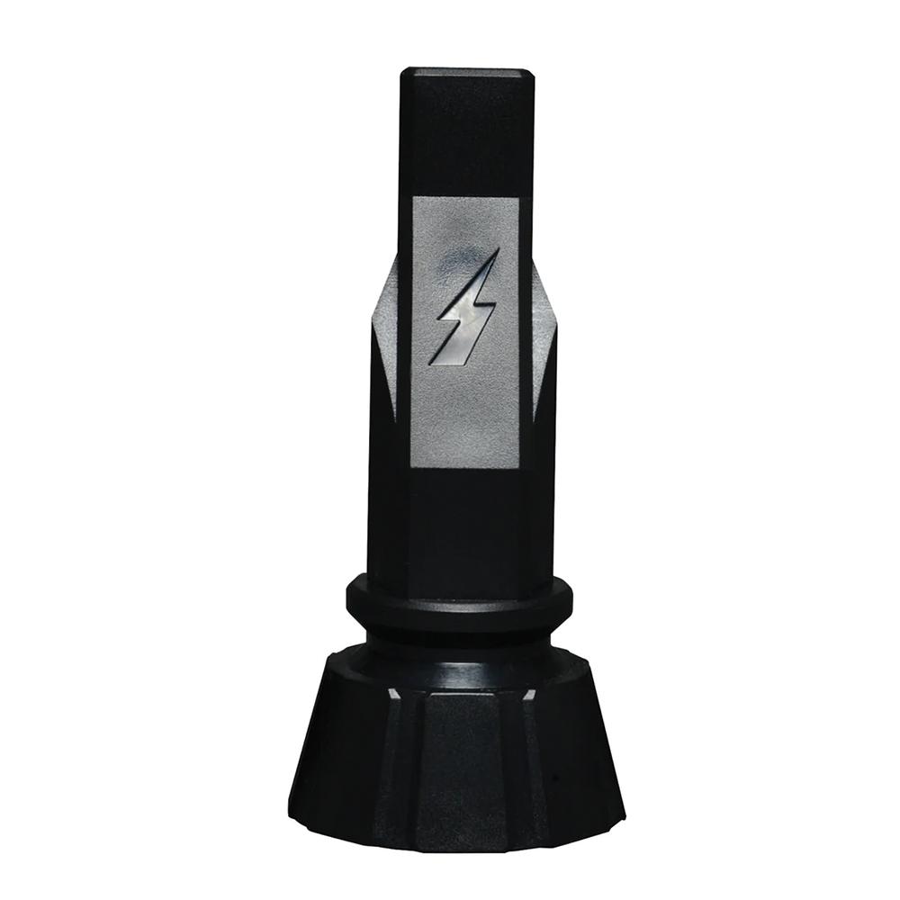 Power Calls Static Whistle Duck Mouth Call Black - Power Calls