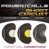 Higdon Outdoors Power Calls Short Circuit Combo Pack - (Cluck/Purr, Yelper, Cutter)