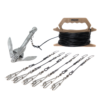 Higdon Battleship Jerk Rig 125ft