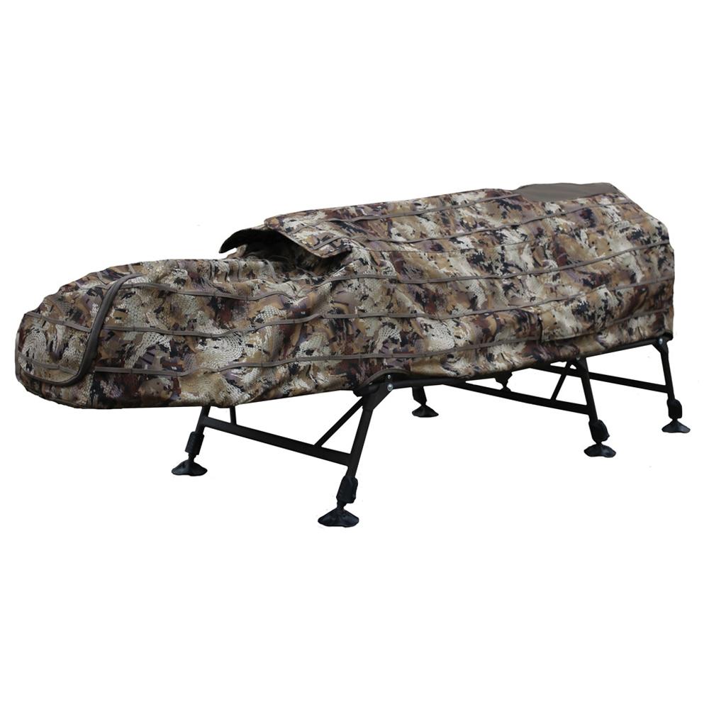 MOmarsh ATX Invisi-Lay Blind Optifade Marsh Camo - Higdon Outdoors