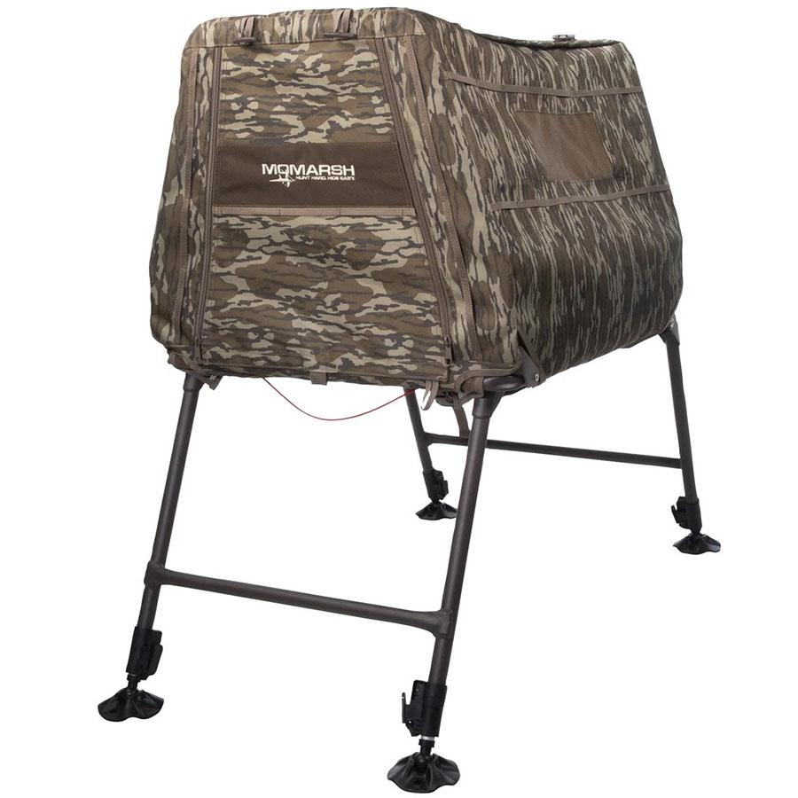 Higdon Outdoors Invisilab Dog Blind Mossy Oak Original Bottomland - Higdon Outdoors