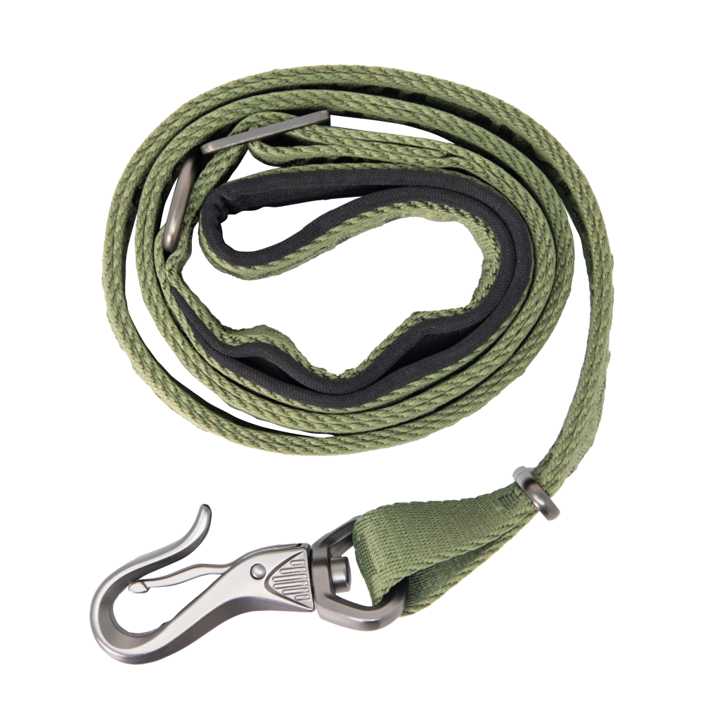 MoMarsh Adjustable Dog Leash 47"-72" Cypress Green - MOmarsh