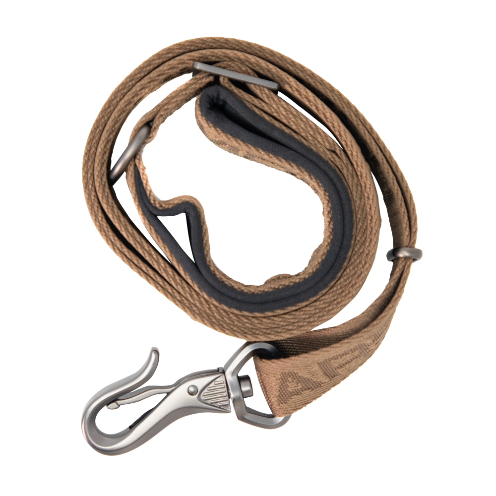 MoMarsh Adjustable Dog Leash 47"-72" Chocolate Brown - MOmarsh