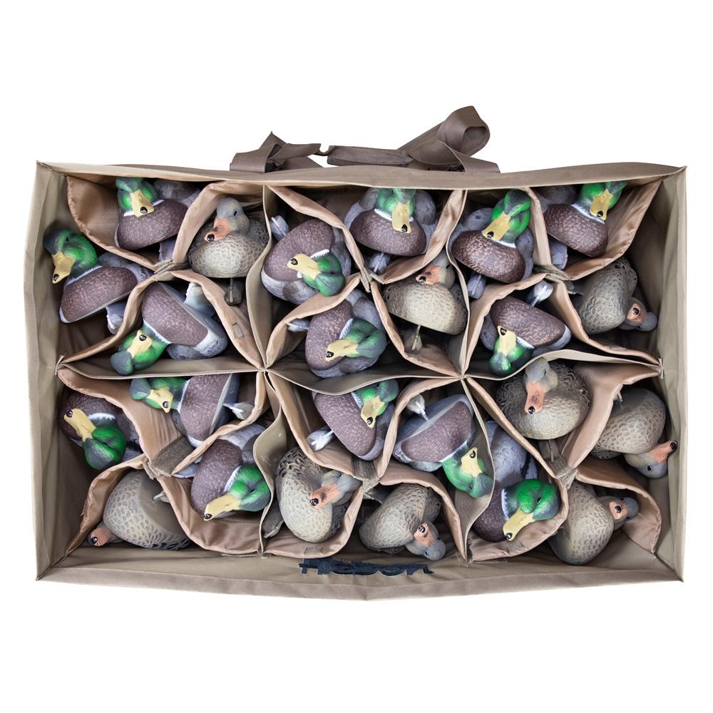 Higdon Outdoors X Slot Universal Duck Decoy Bag 6 to 24 Adjustable Slots - Higdon Outdoors