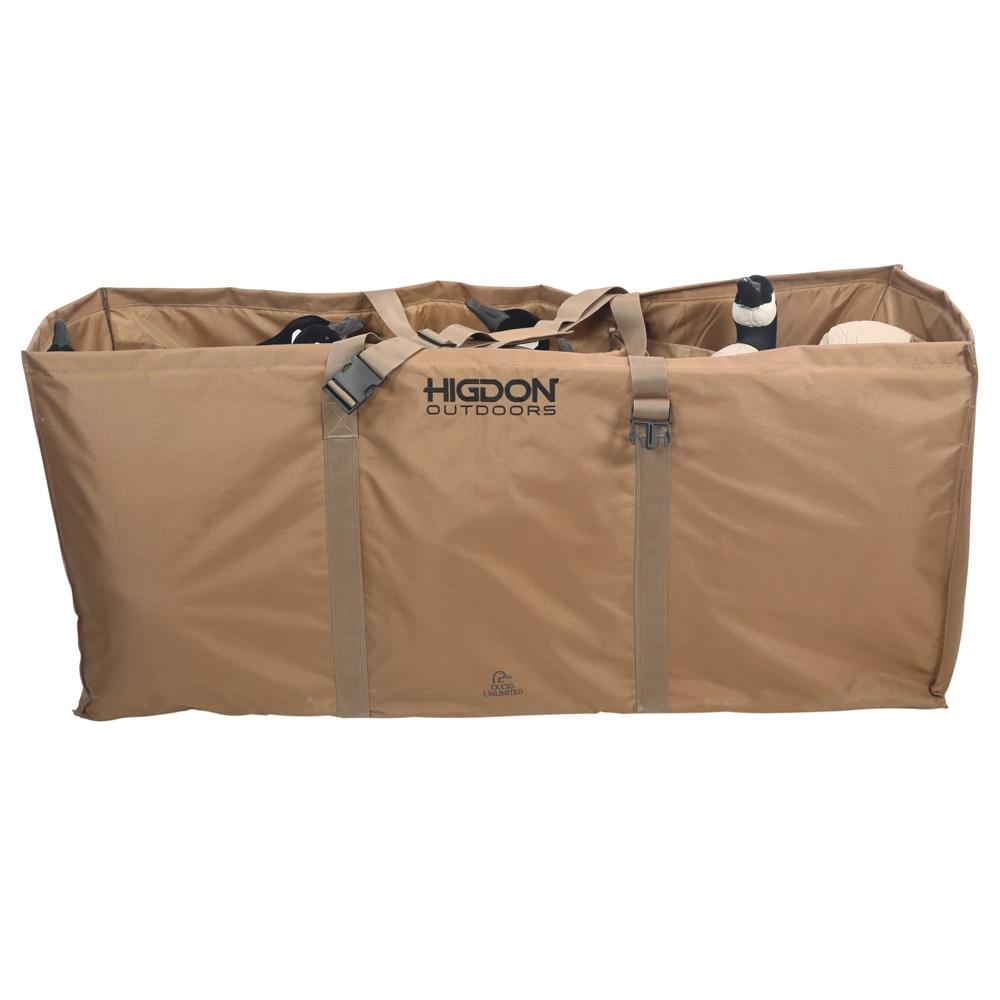 Higdon Outdoors X Slot Universal Goose Decoy Bag 3 to 12 Adjustable Slots - Higdon Outdoors