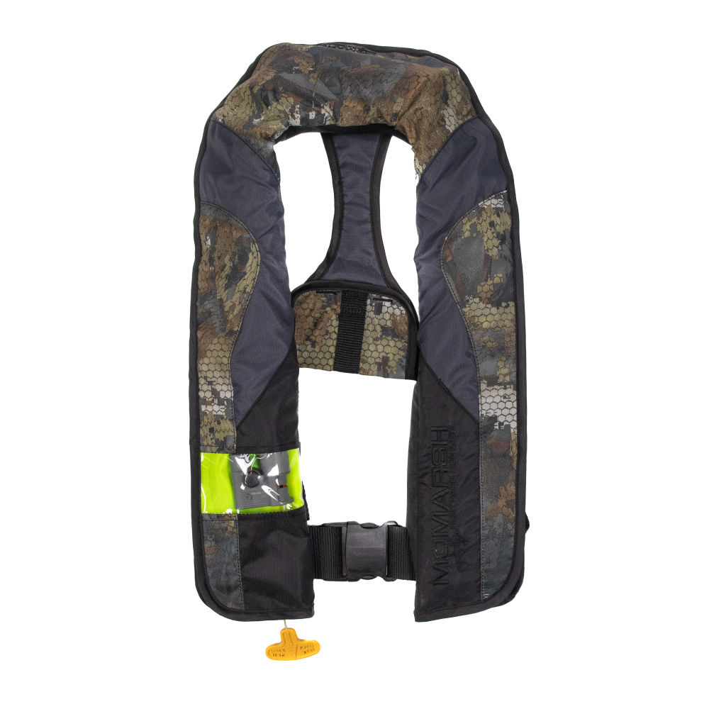 Higdon LifeLine Auto PFD 33g Optifade Timber - Higdon Outdoors