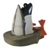 Higdon Outdoors XS Crazy Kicker Mallard Drake Motion Decoy 12V With Timer