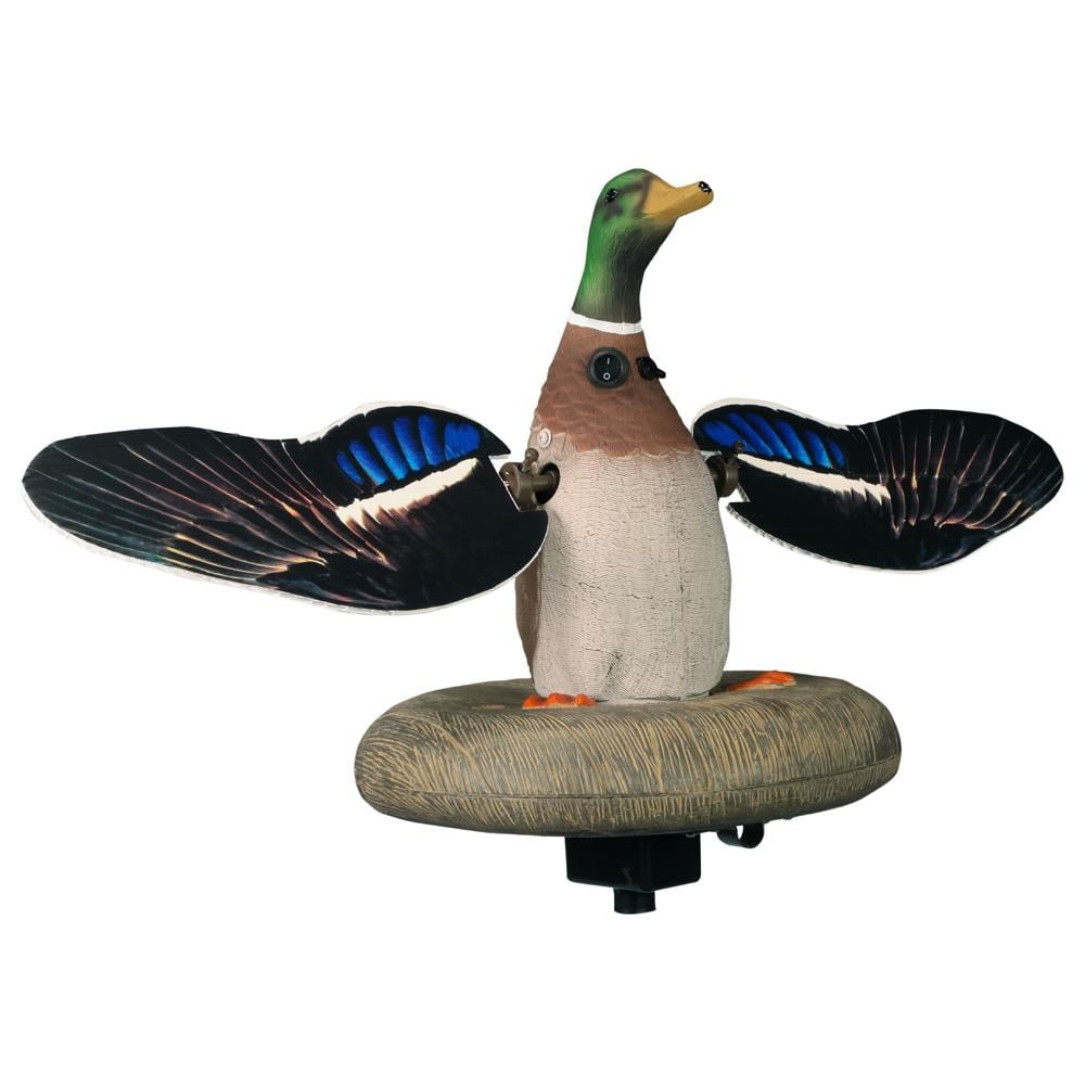 Higdon Outdoors XS Floating Flasher Mallard Drake Motion Decoy 12V - Higdon Outdoors