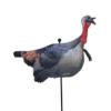 Higdon Flex Turkey Decoy Upright Tom Silhouette