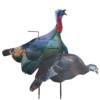 Higdon Flex Turkey Decoy Combo Tom and Hen Silhouette