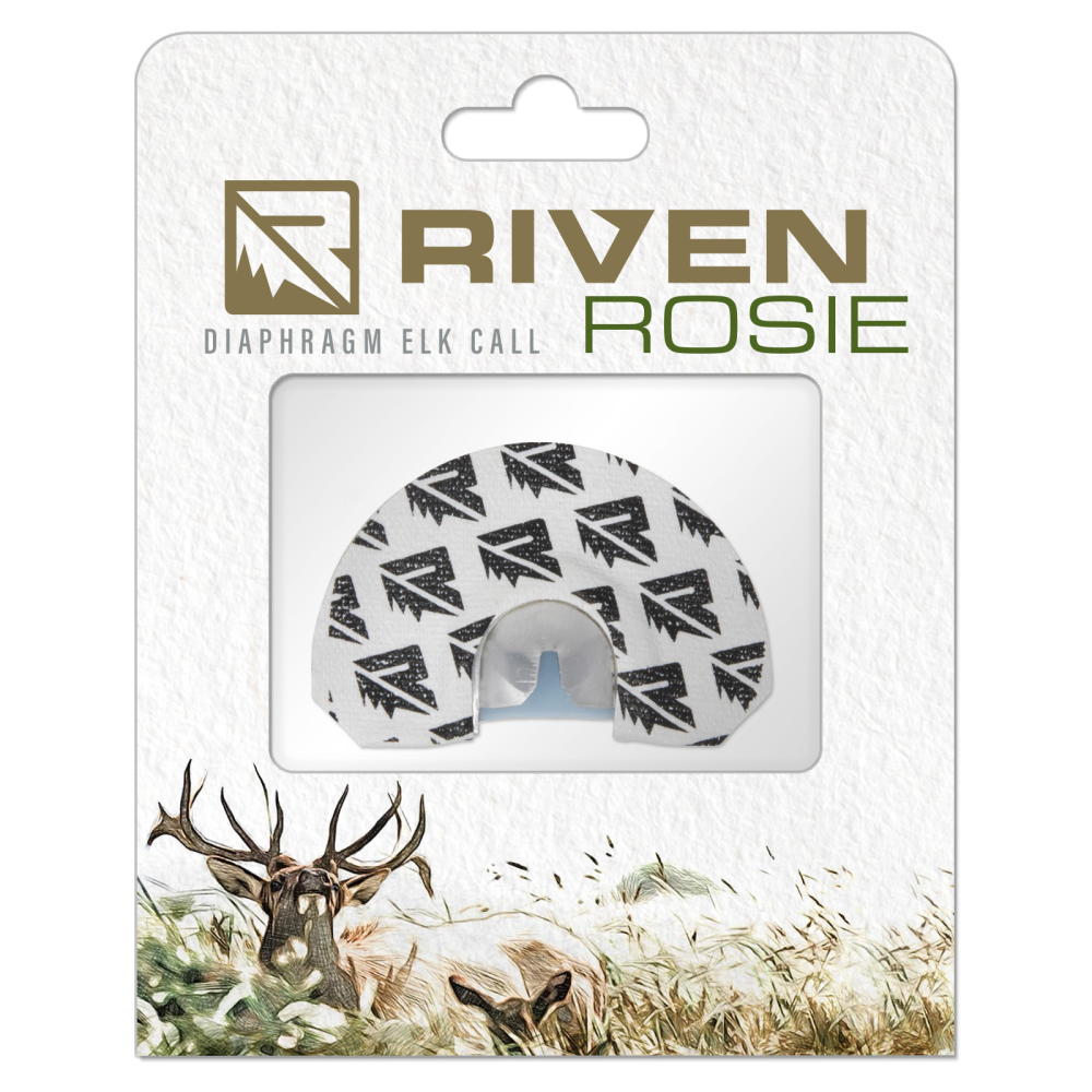 Riven Rosie Diaphragm Elk Call - Riven