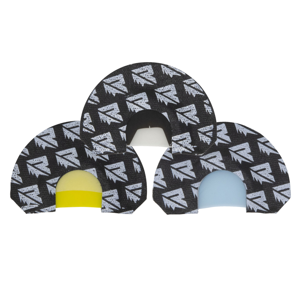 Higdon Origin Series Diaphragm Elk Mouth Calls Singe Lady Black Ice Stratum - Riven