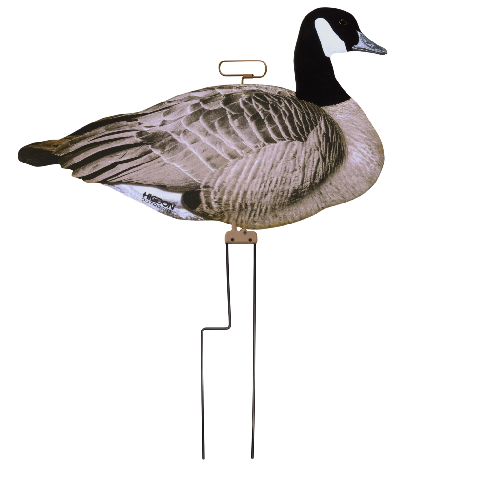 Higdon FLATS Magnum Canada Motion Silhouette Fully Flocked 12/ct - Higdon Outdoors