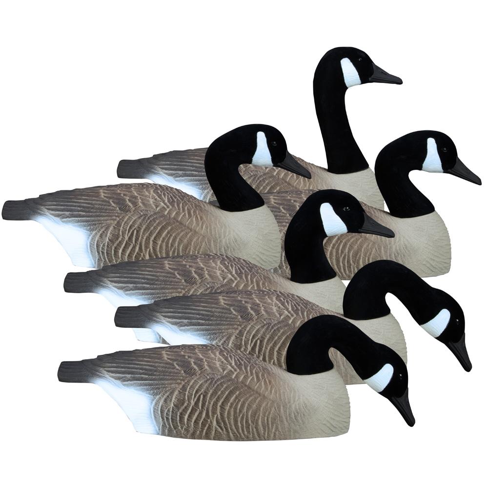 Higdon Outdoors Full Size Half Shell Canada 6pk - Higdon Outdoors