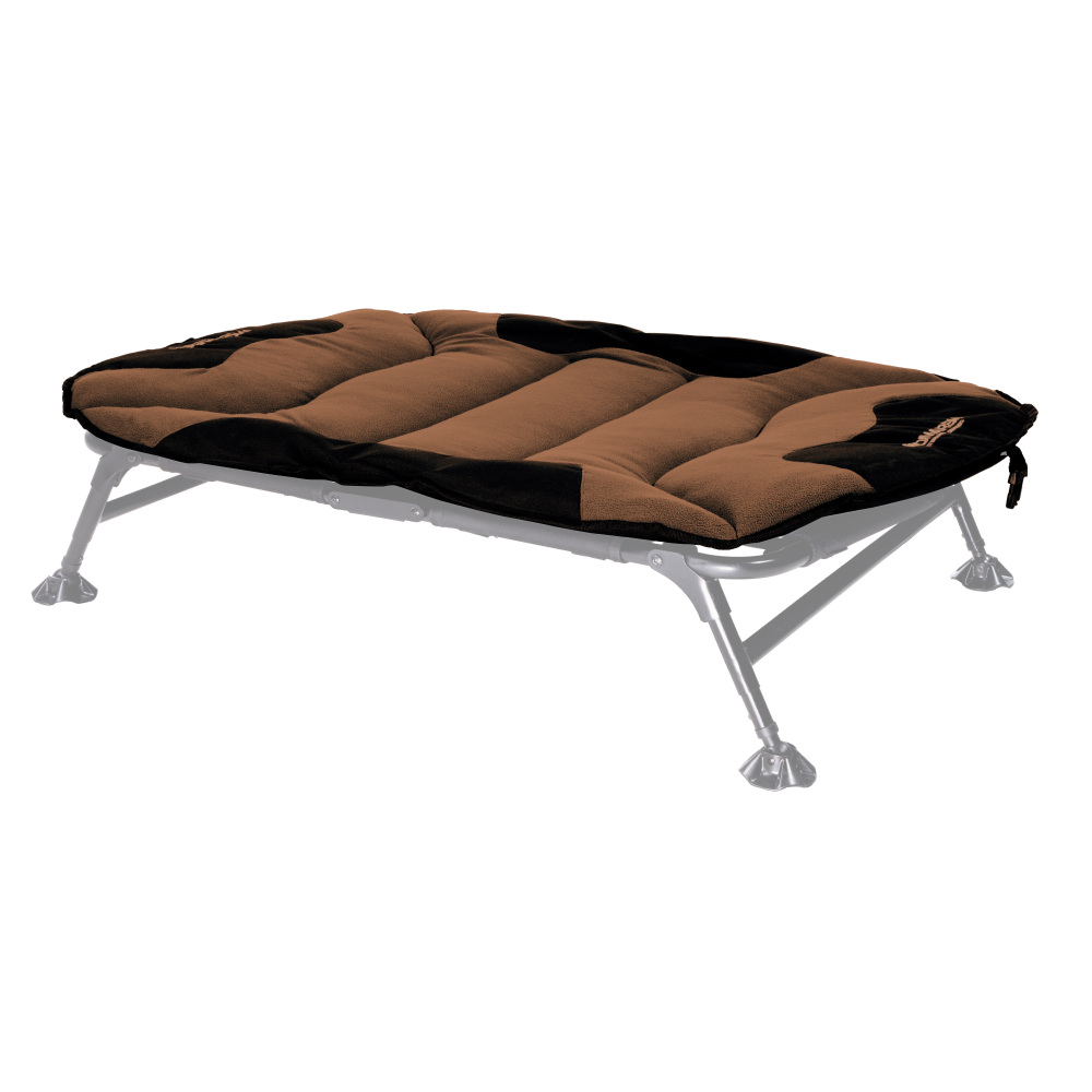 MOmarsh Home Cot Replacement Cover Chocolate Brown - MOmarsh