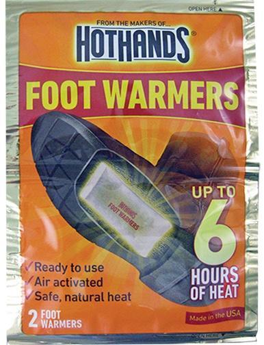 Hothands Heated Insole Foot Warmers - HeatMax