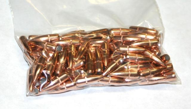 Hornady Traditional / FMJ Rifle Bullets .22 cal .224" 55 gr FMJBT CANN 100/Bag - Hornady