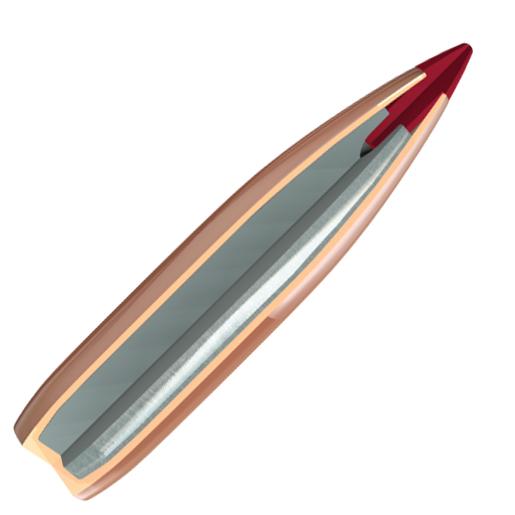 Hornady ELD Match Bullets with Heat Shield .22 cal .224" 88 gr ELD-M 3500/BULK - Hornady