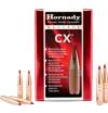 Hornady CX Bullets 6mm 243 cal 80gr 50rd
