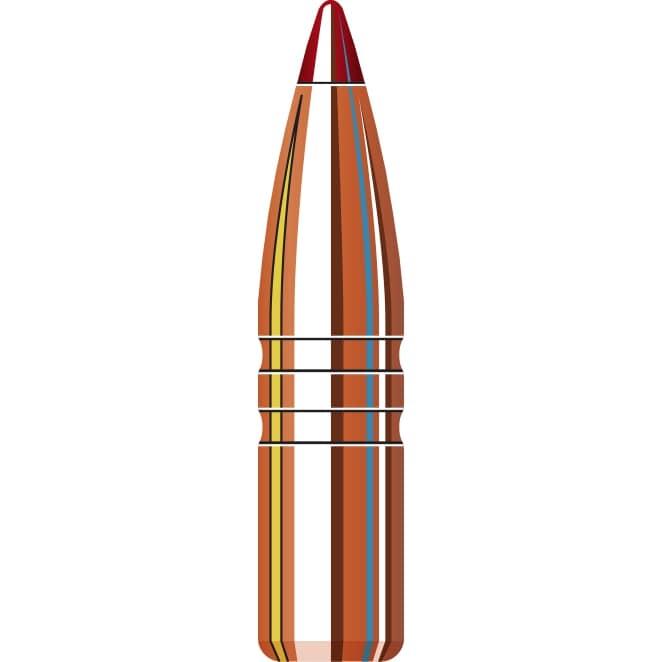 Hornady CX Bullets 6mm .243 cal 80gr 50/rd - Hornady