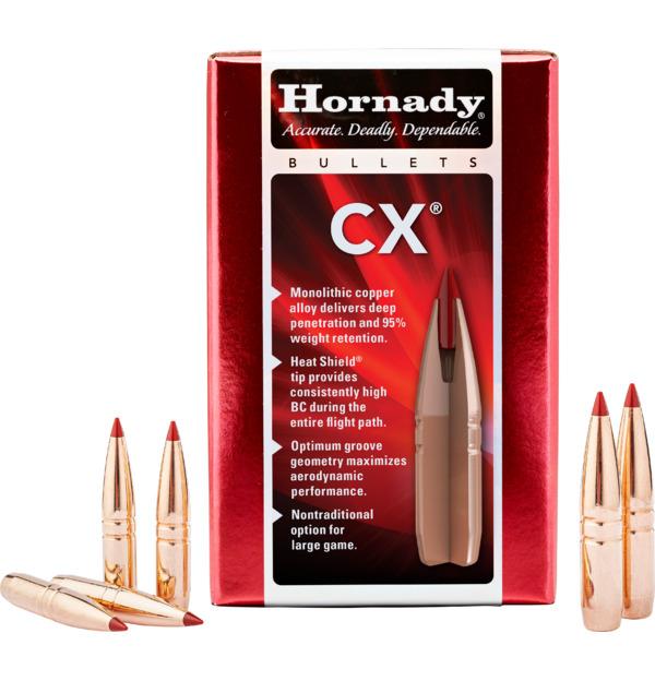 Hornady CX Bullets 25 cal .257 90gr 50/rd
