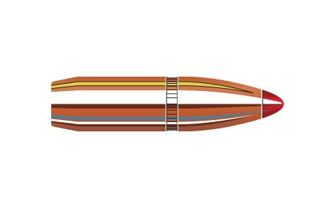 Hornady FTX Rifle Bullets .25 cal .257" 110 gr FTX 100/ct - Hornady