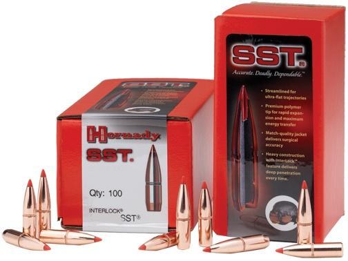 Hornady SST Bullets .270 cal .277" 120 gr SST 100/ct - Hornady