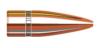 Hornady Traditional / FMJ Bullets .30 cal .308" 125 gr HP 100/Box
