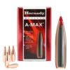 Hornady AMAX Rifle Bullets 30 cal 308 168 gr AMAX 100ct