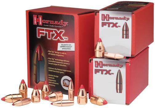 Hornady FTX Rifle Bullets .338 cal .338" 200 gr FTX 100/ct - Hornady