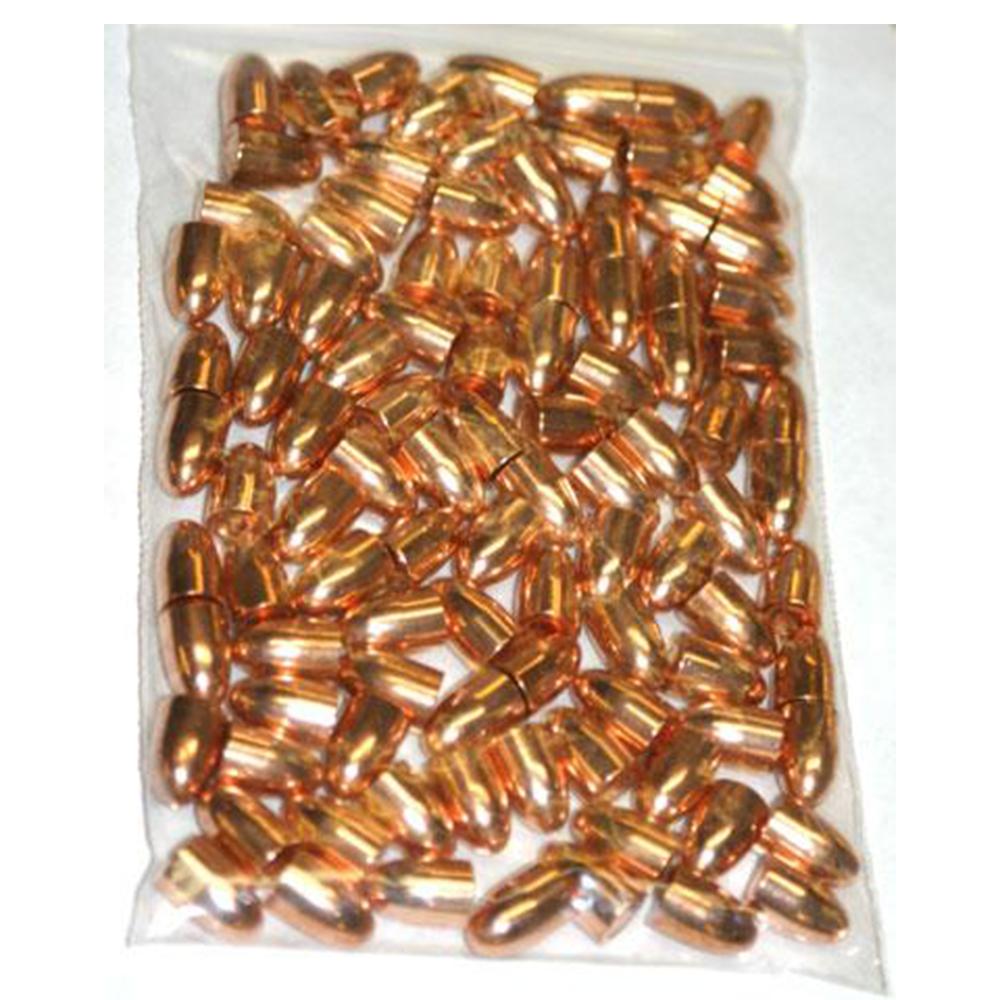 Hornady FMJ Handgun Bullets 9mm .355" 115 gr FMJRN 100/bag - Hornady