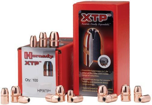 Hornady Handgun Bullets .38 cal .357" 180 gr XTPHP 100/ct - Hornady