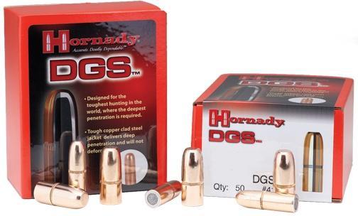 Hornady Dangerous Game Solid Bullets .375 cal .375" 300 gr DGS 50/ct - Hornady