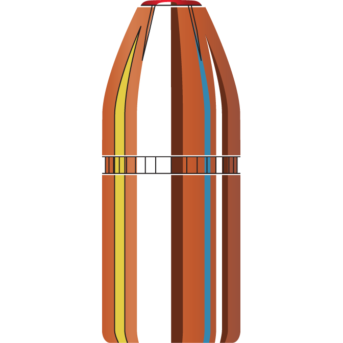 Hornady 45 Cal .452 395 gr Sub-X Bullets 50/ct - Hornady