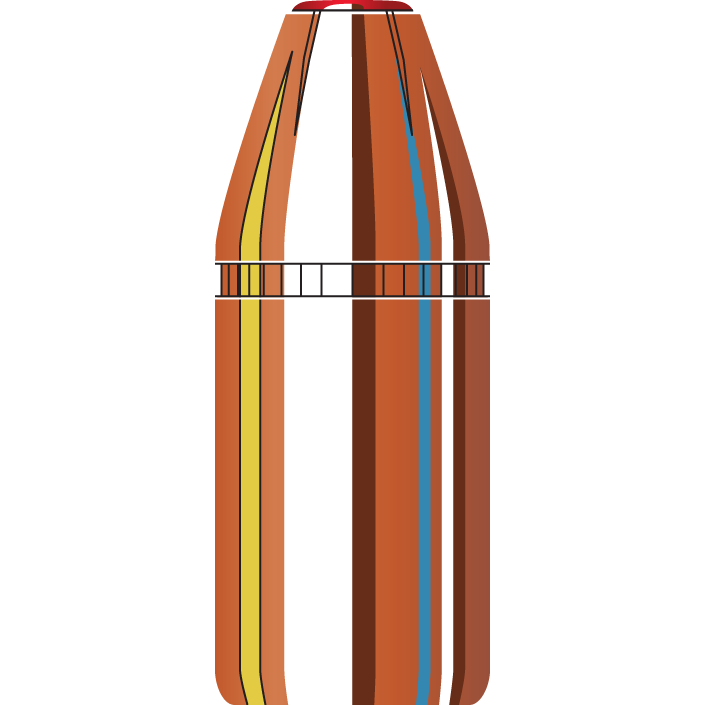 Hornady Sub-X (Subsonic - eXpanding) Handgun Bullets .45 cal .458 410gr Sub-X - Hornady