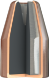 Hornady Handgun Bullets .45 cal .451" 185 gr XTPHP 100/ct