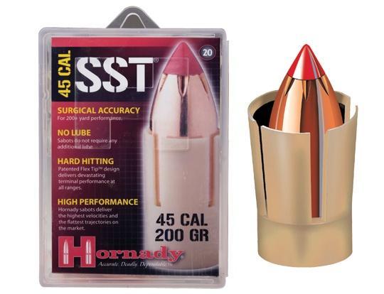 Hornady Muzzleloading Bullets .45 cal Sabot with .40 cal 200 gr SST ML Bullet 20/ct - Hornady