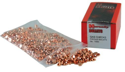 Hornady Crimp-On Gas Checks .22 cal - 1000/ct - Hornady